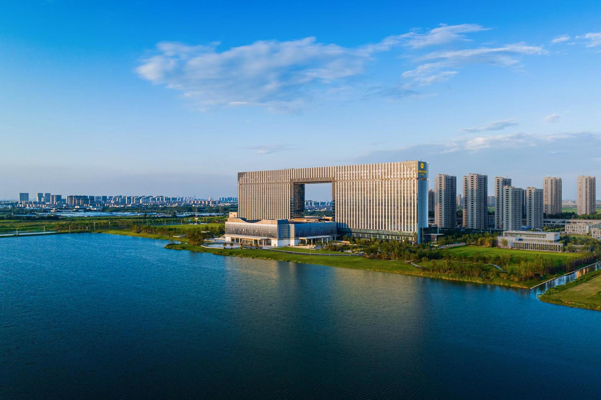 Suzhou International Conference Hotel Eksteriør bilde
