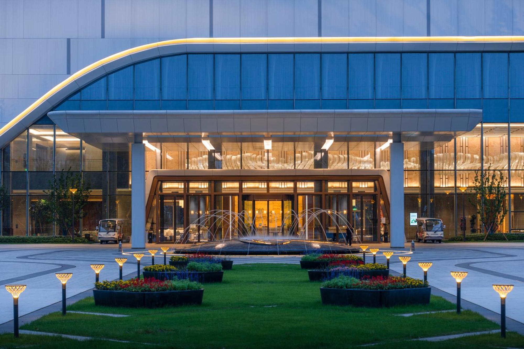 Suzhou International Conference Hotel Eksteriør bilde